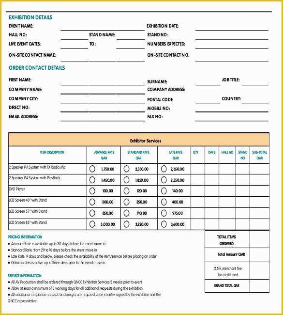 Free Service order Template Of 18 Service order Templates – Free Sample Example format