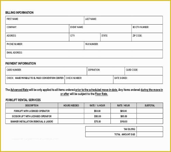 Free Service order Template Of 18 Service order Templates – Free Sample Example format