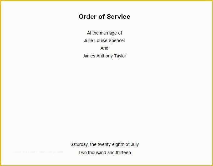 Free Service order Template Of Wedding order Template – 38 Free Word Pdf Psd Vector