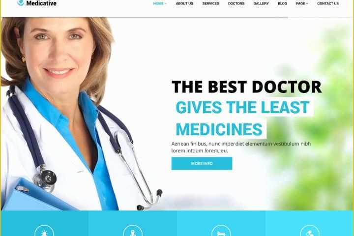 Free Service Website Templates Of 20 Best Medical Hospital and Clinic Website Templates