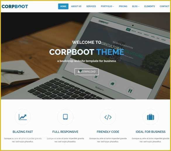 Free Service Website Templates Of 26 Amazing Accountant Website themes & Templates