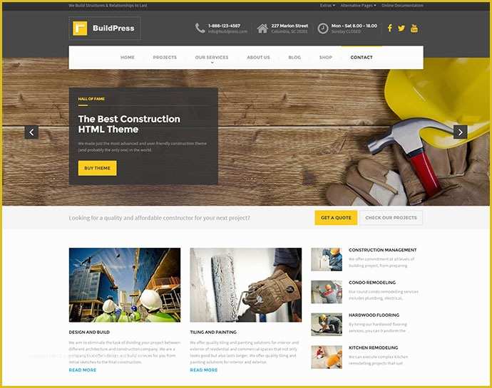 Free Service Website Templates Of 75 Best Business & Services Web Design Templates
