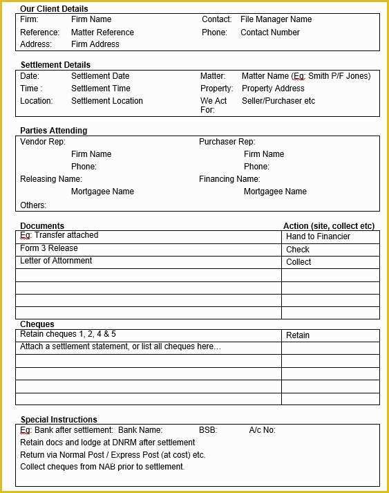 Free Settlement Statement Template Of 15 Free Settlement Statement Templates Ms Fice Documents