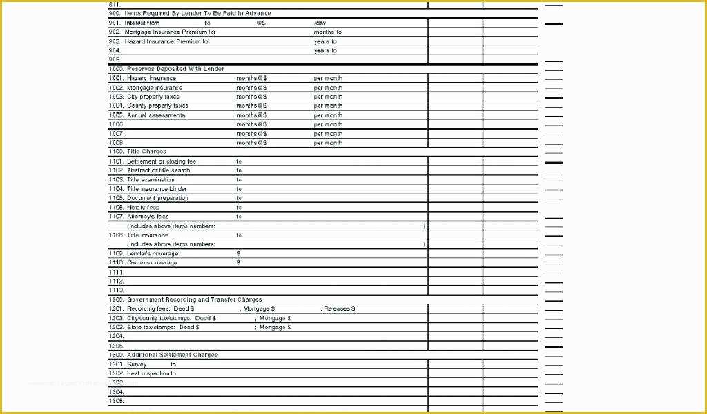Free Settlement Statement Template Of Driver Settlement Sheet Template Readleaf Document