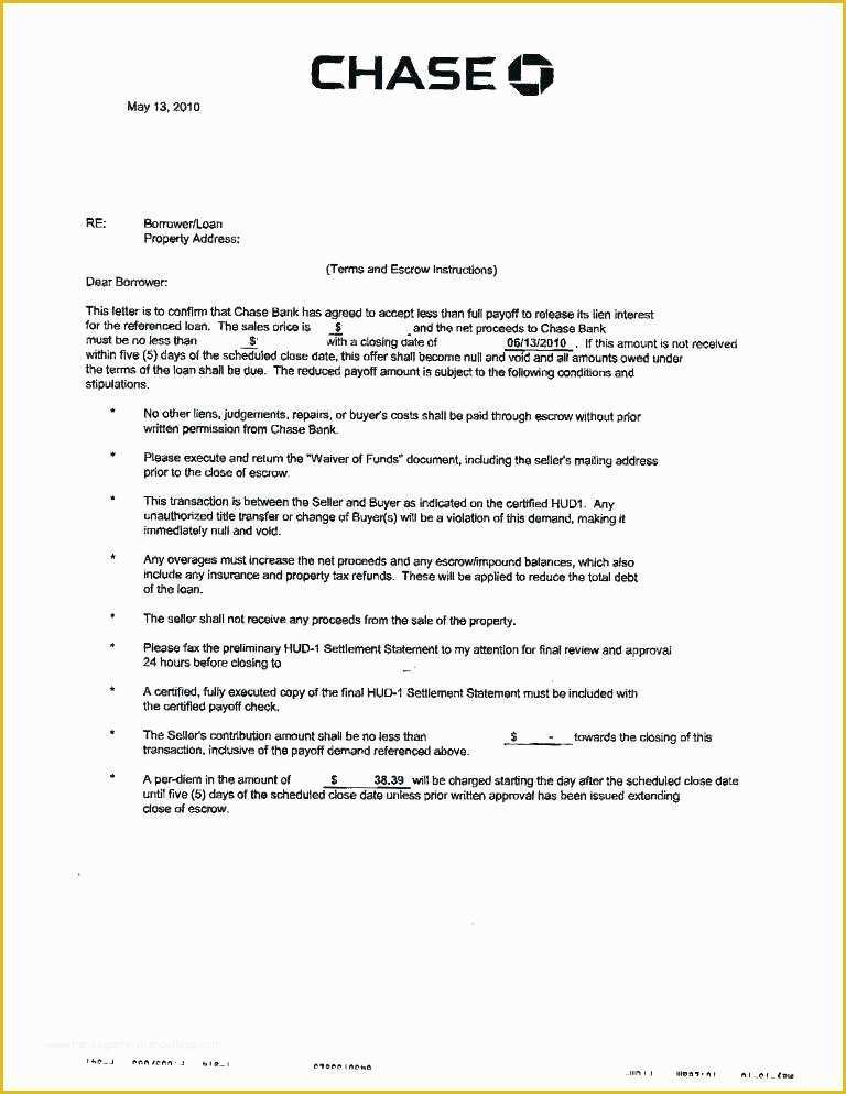 Free Settlement Statement Template Of Free Settlement Statement Template Settlement Letter