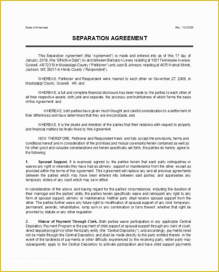 Free Settlement Statement Template Of Settlement Statement Template