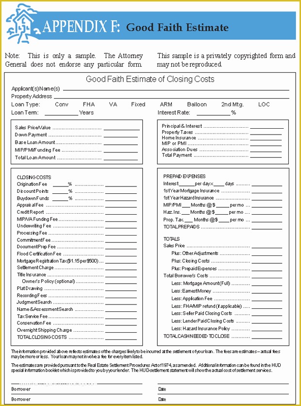 Free Settlement Statement Template Of Settlement Statement Template