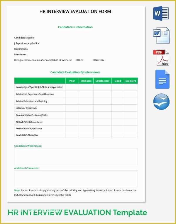 Free Sharepoint Hr Template Of 8 Free Hr forms &amp; Template Freebies