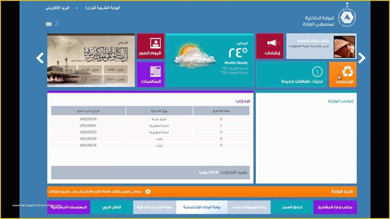 Free Sharepoint Hr Template Of Ministry Of Transportation Point 2013 Portal