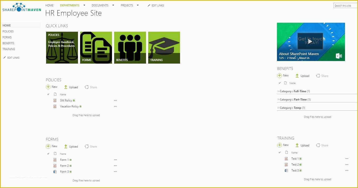 Free Sharepoint Hr Template Of Point Examples