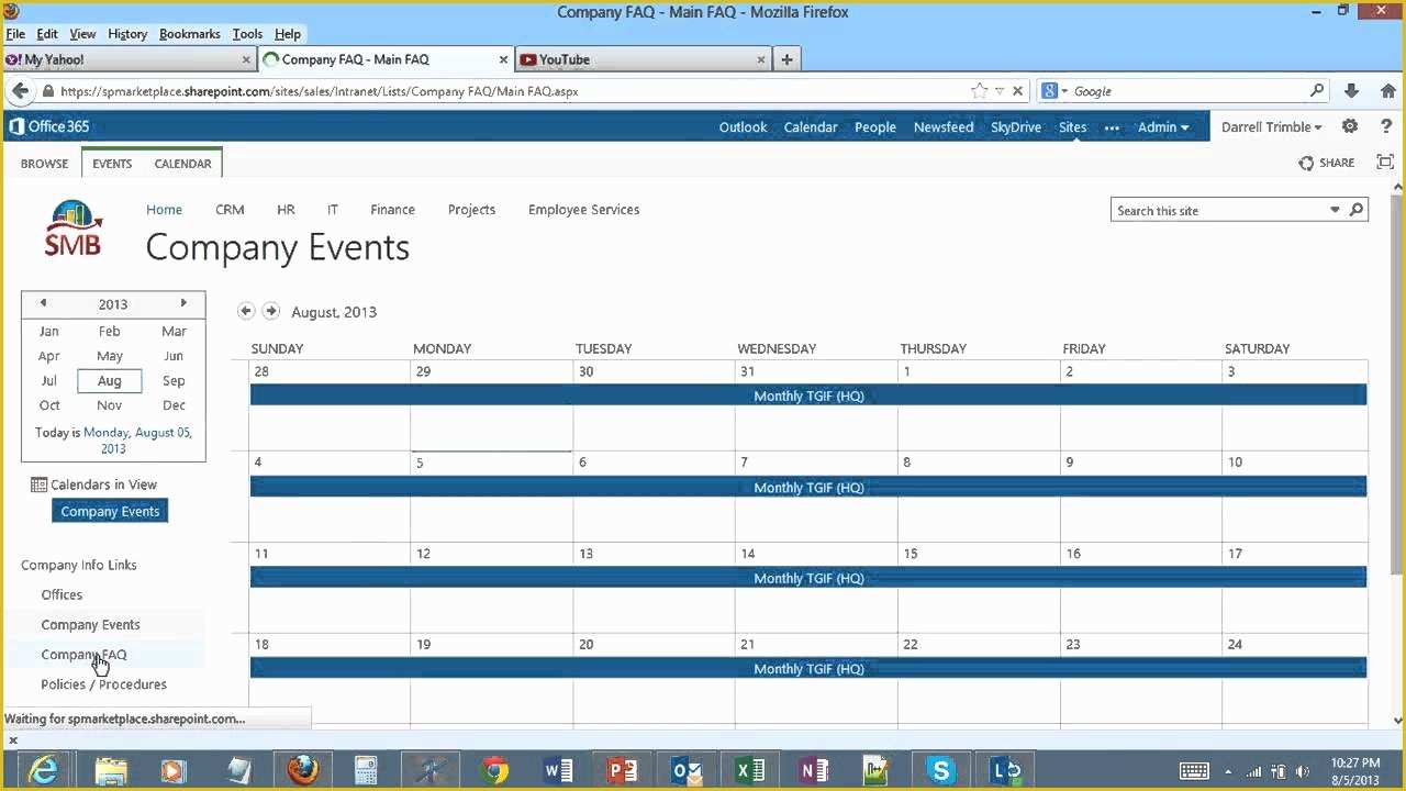 Free Sharepoint Hr Template Of Point Intranet for Point Line and Point