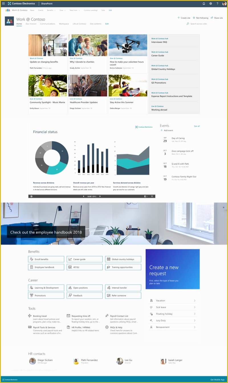 Free Sharepoint Hr Template Of Point Look Book