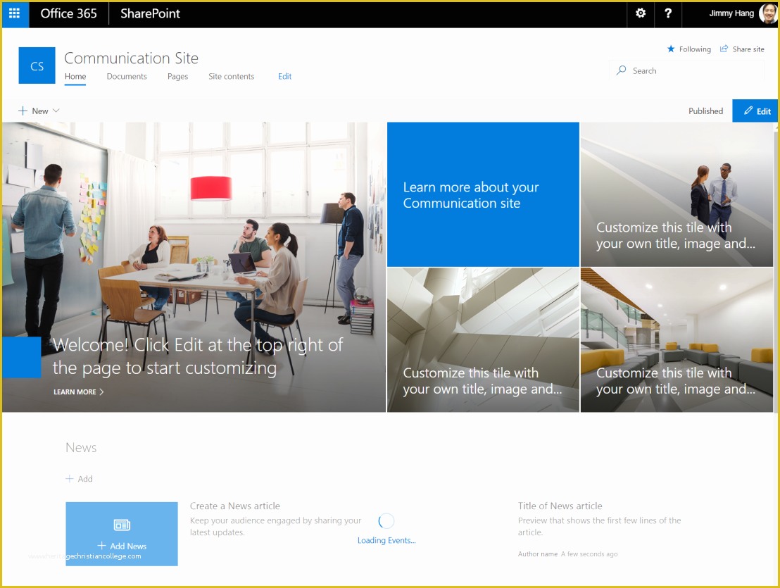 Free Sharepoint Site Templates Of Change Point Line Root Site Collection to Use the