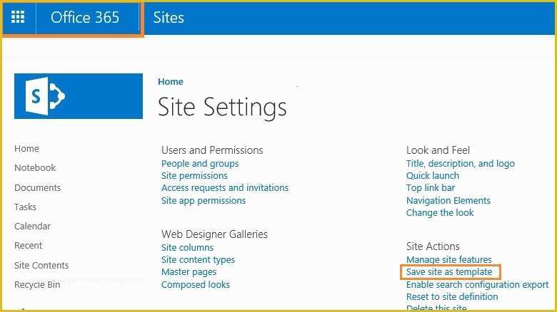 Free Sharepoint Site Templates Of How to Create A Site as Site Template In Sharepoint Online
