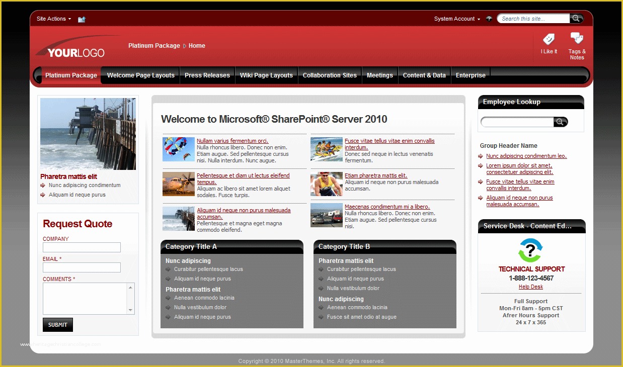 Free Sharepoint Site Templates Of Sharepoint Templates 2013 Joselinohouse