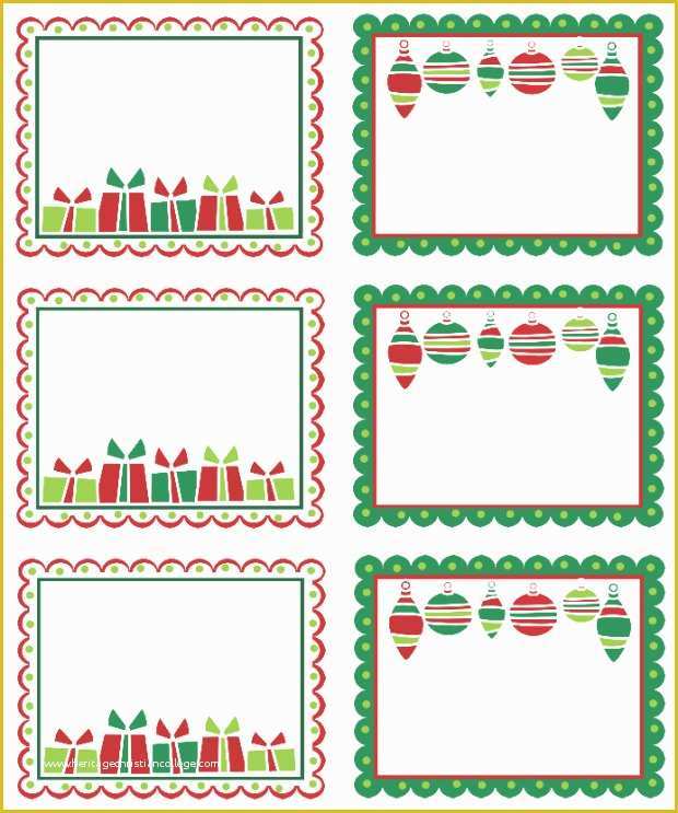 Free Shipping Label Template Of Christmas Shipping Label Template Free Templates