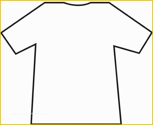 Free Shirt Templates Of 50 Free Awesome T Shirt Templates