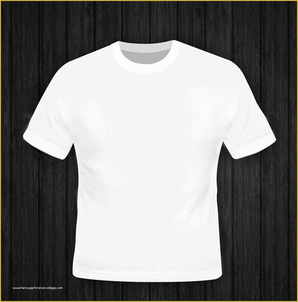 Free Shirt Templates Of Free Blank T Shirt Mockup Template Psd