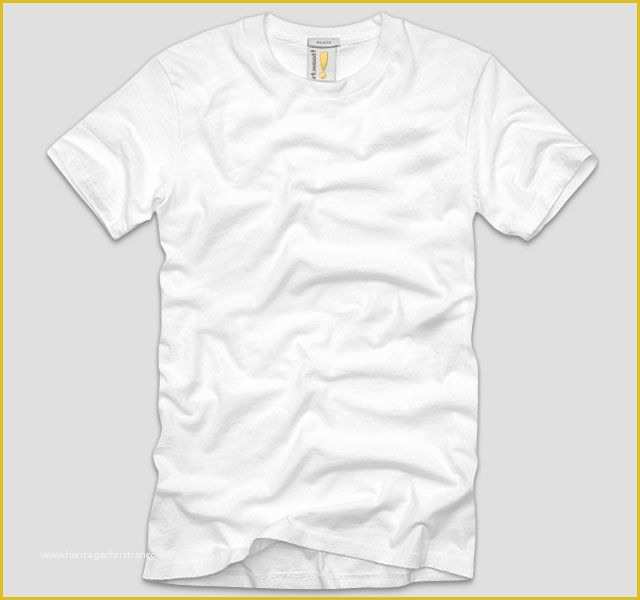 Free Shirt Templates Of Free Download Shirt Template White