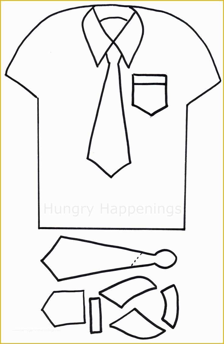 Free Shirt Templates Of Free Men S Shirt N Tie Template