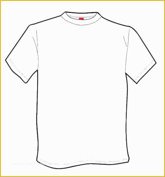 Free Shirt Templates Of Free T Shirt Printable Template Download Free Clip Art