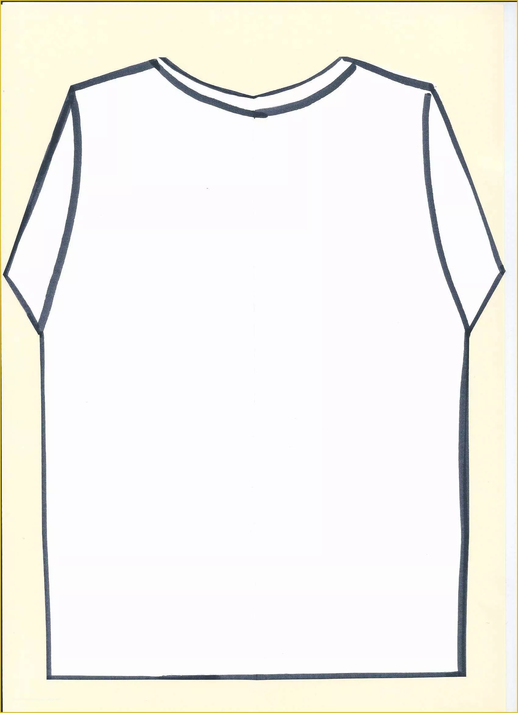 Free Shirt Templates Of Free T Shirt Template Printable Download Free Clip Art