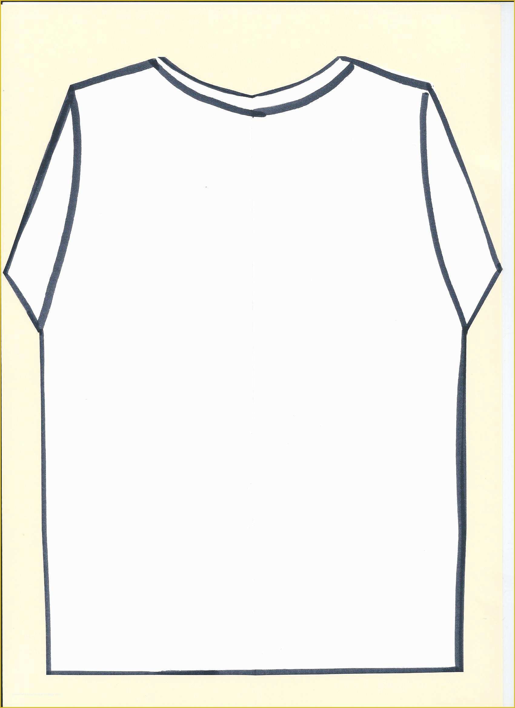 Free Shirt Templates Of Free T Shirt Template Printable Download Free Clip Art