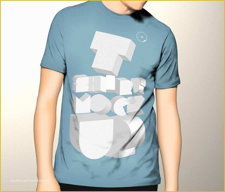 Free Shirt Templates Of Free Tshirt Mockup Template by Pixeden On Deviantart