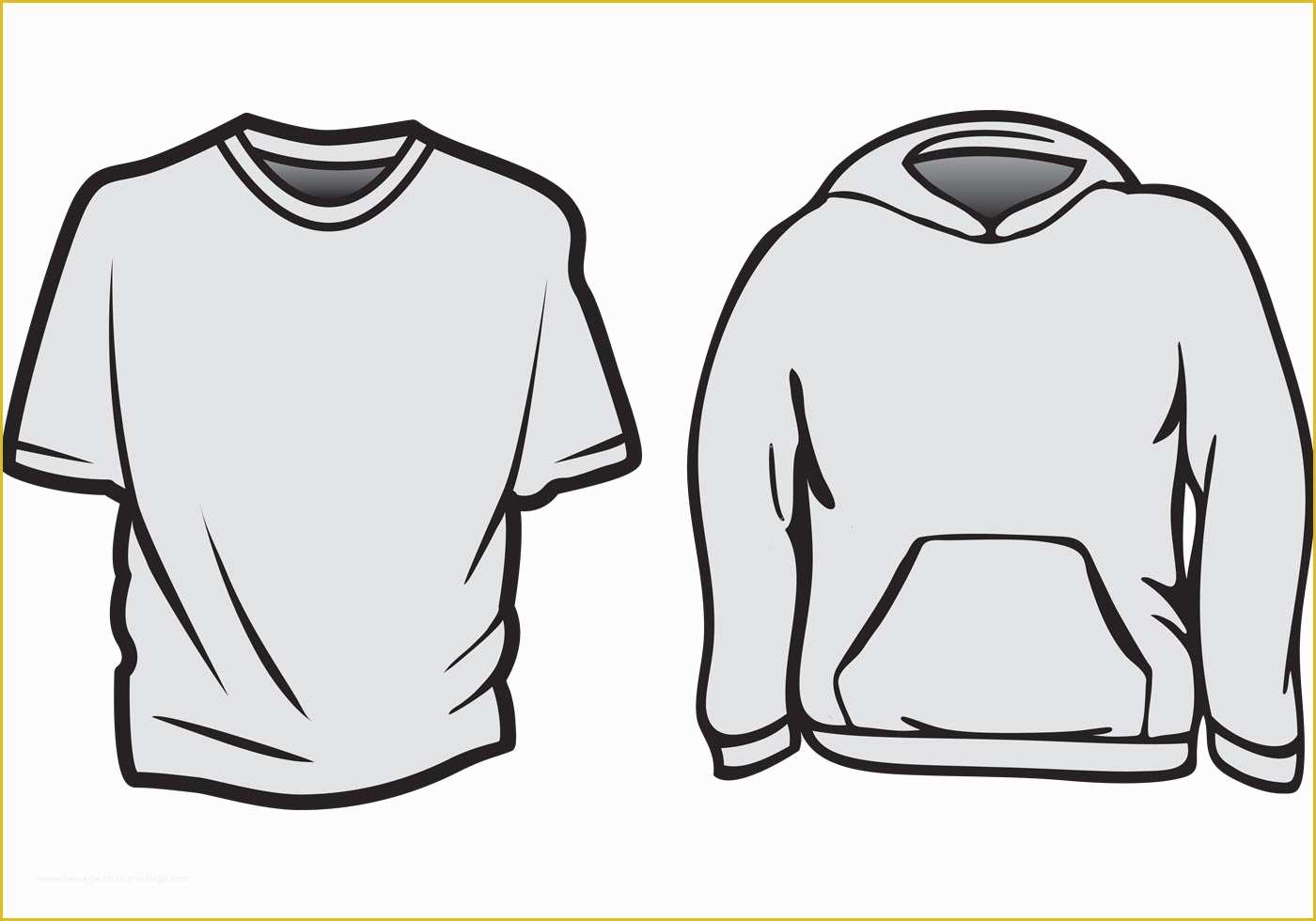 Free Shirt Templates Of Free Vector T Shirt Templates Download Free Vector Art