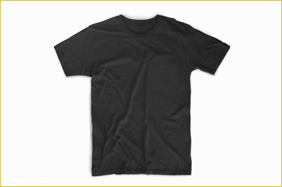 Free Shirt Templates Of Realistic T Shirt Templates Product Mockups Creative