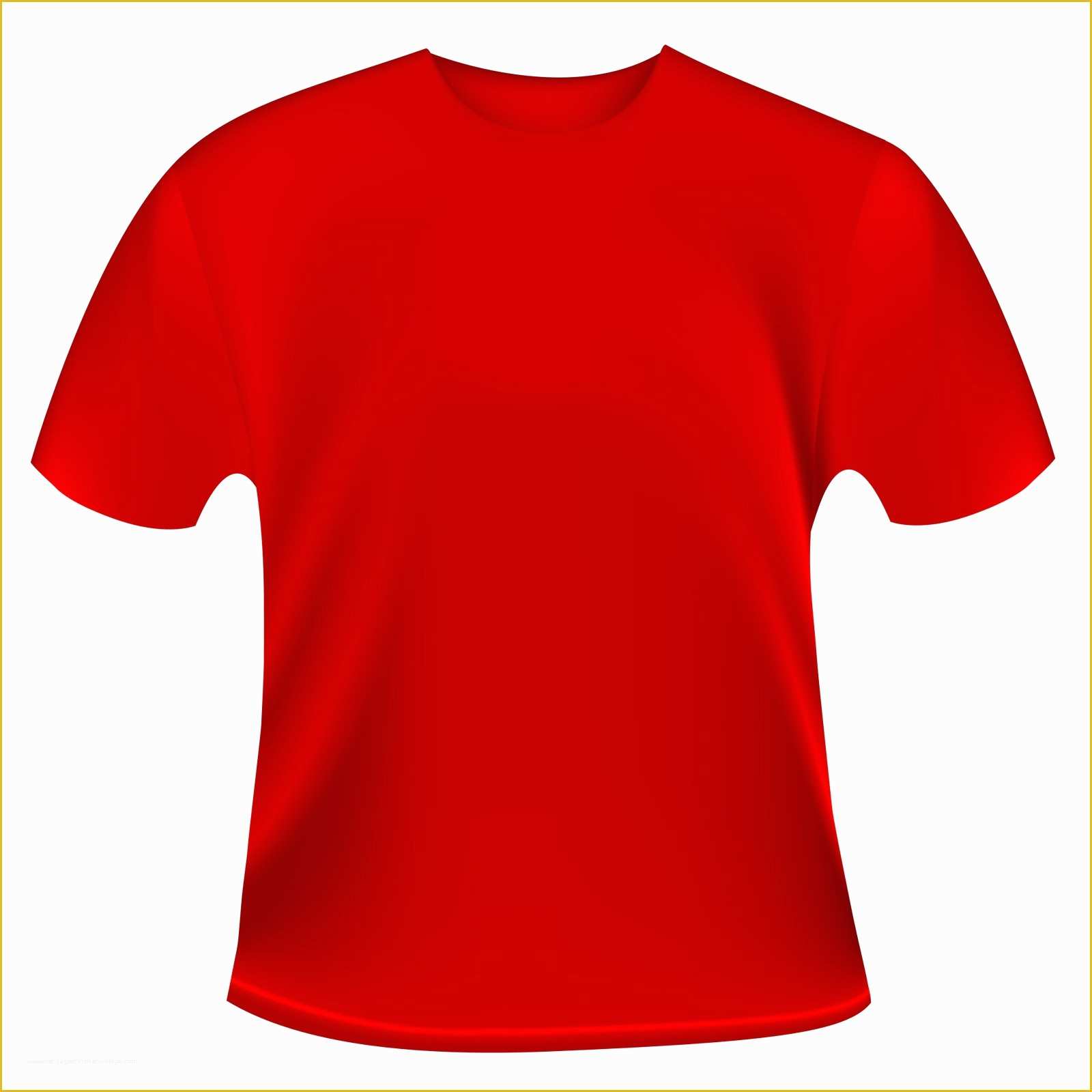 Red T Shirt Template Front And Back | My XXX Hot Girl