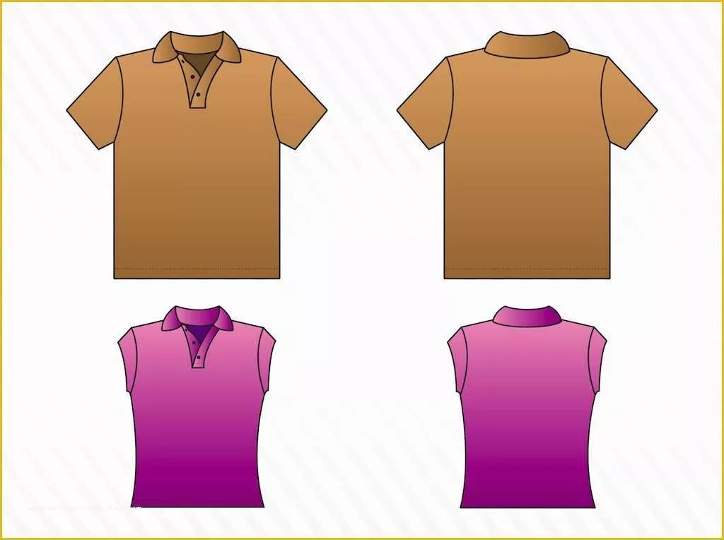 Free Shirt Templates Of Shirt Templates Vector Art & Graphics