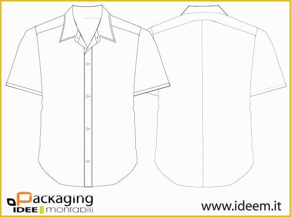 Free Shirt Templates Of Shirt Vector Template Download Free Vector Art