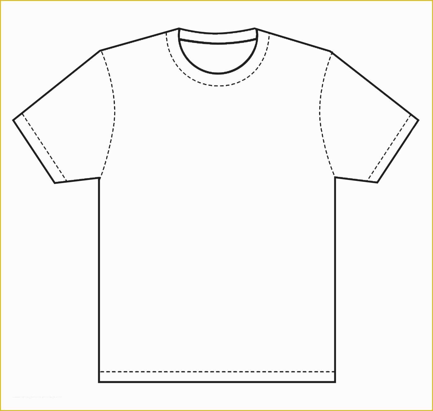 Free Shirt Templates Of T Shirt Template Heritagechristiancollege