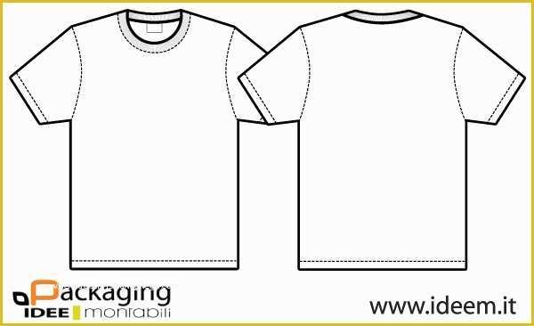 Free Shirt Templates Of Tshirt Vector Template Download Free Vector Art