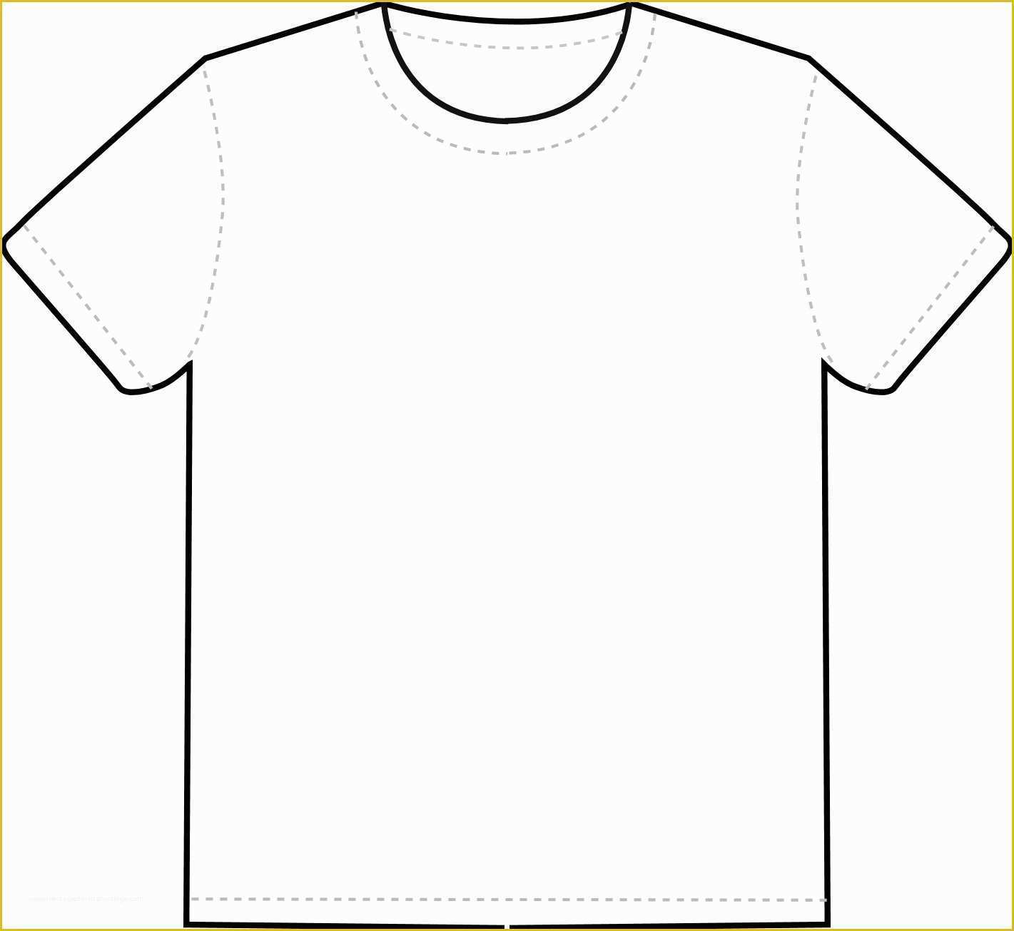 Free Shirt Templates Of What is T Shirt Template Heritagechristiancollege