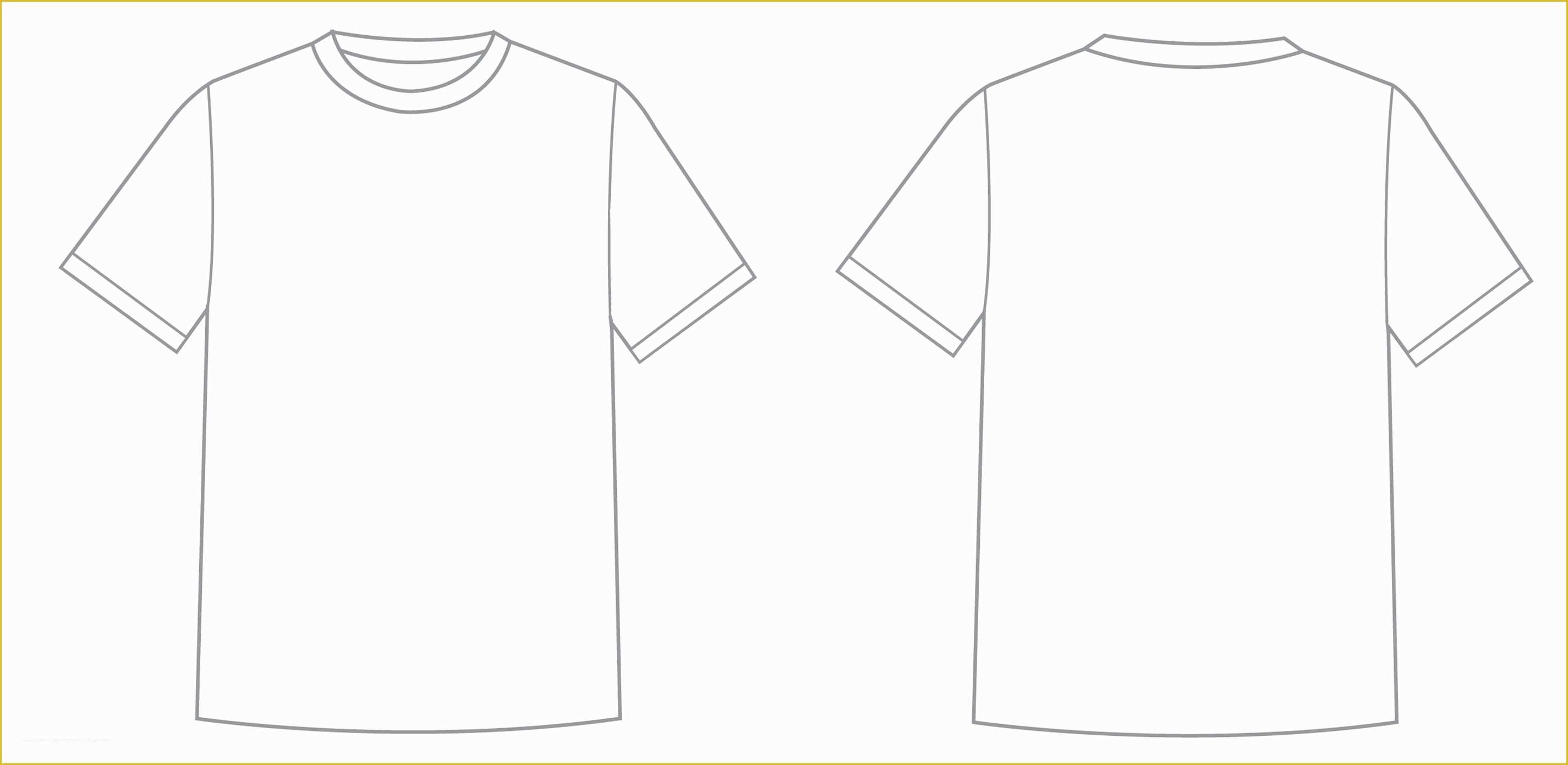 Free Shirt Templates Of What is T Shirt Template