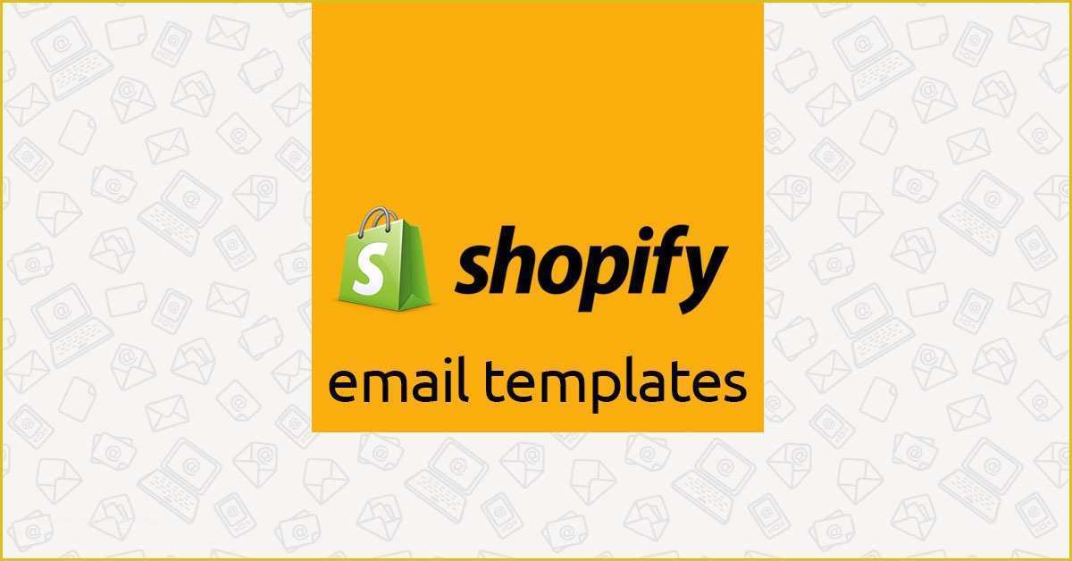 Free Shopify Email Templates Of 12 Free Shopify Email Templates for Your Store by Omnisend