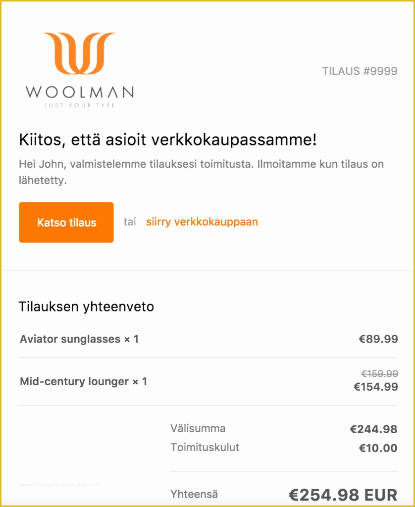 Free Shopify Email Templates Of Free Finnish Email Templates for Shopify