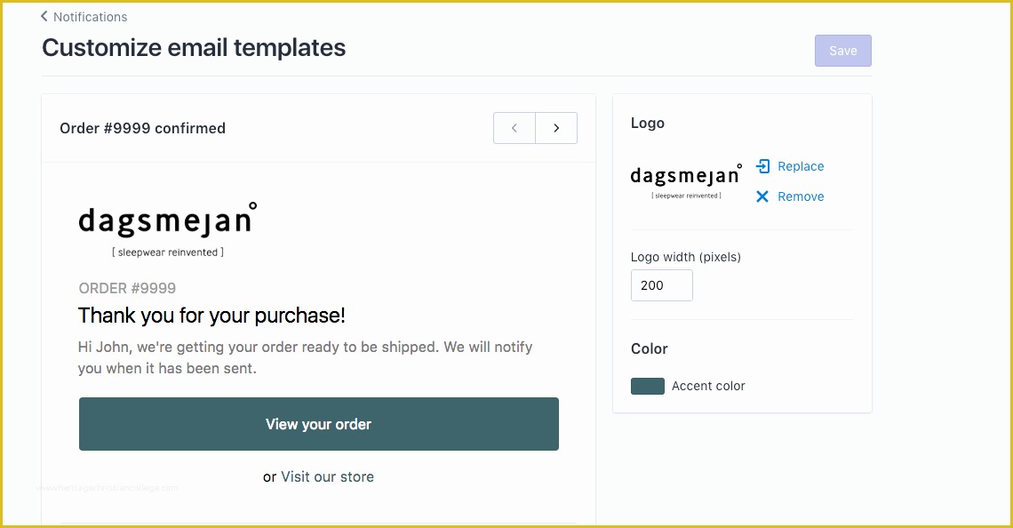 Free Shopify Email Templates Of How to Edit Shopify Email Notification Templates Shopped