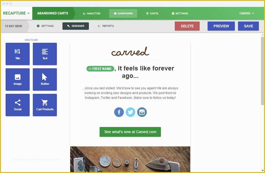 Free Shopify Email Templates Of Magento Abandoned Cart Email Extension Recapture