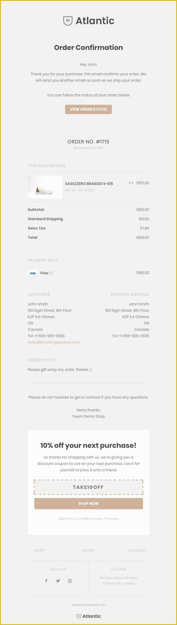 Free Shopify Email Templates Of orderlyemails Customizable Email Templates for Shopify