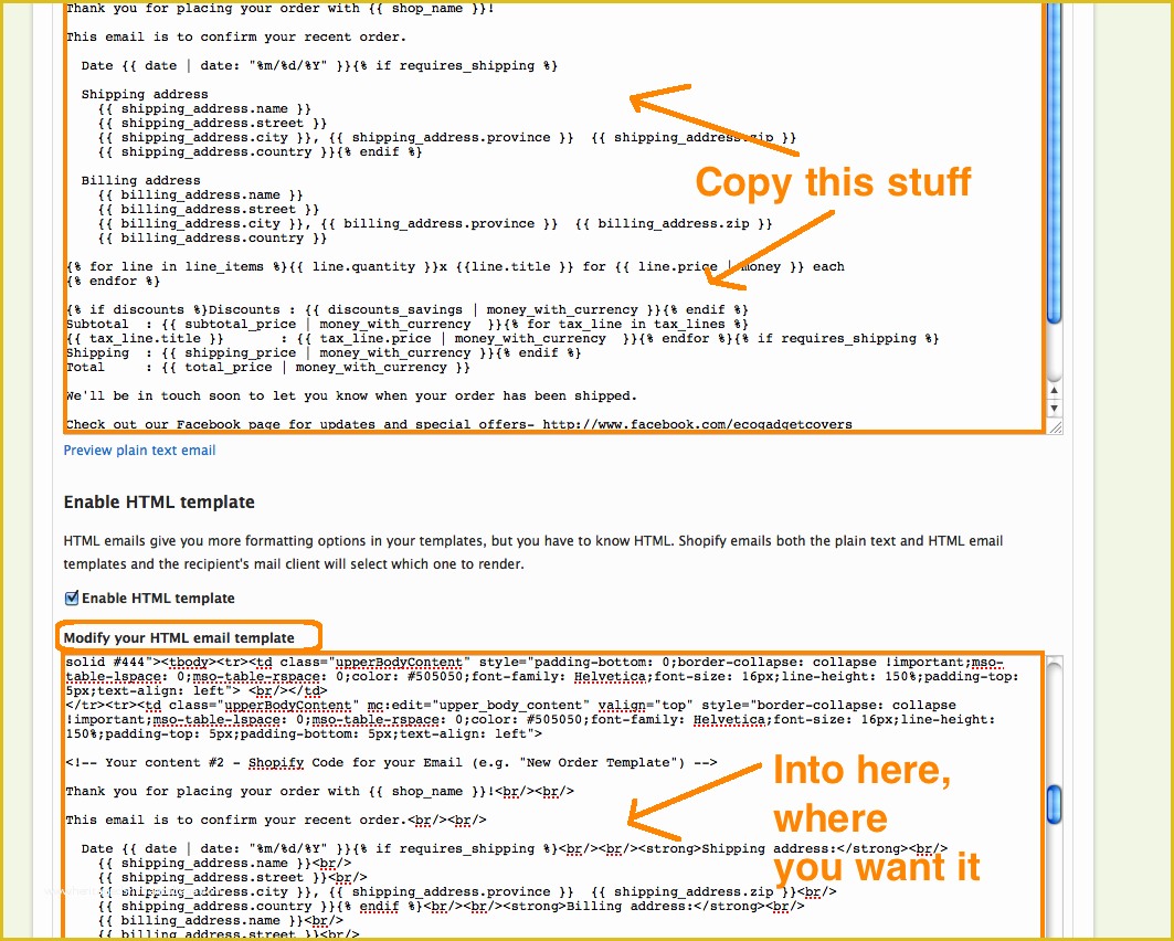 Free Shopify Email Templates Of Shopify HTML Email Templates A Beginner S Guide