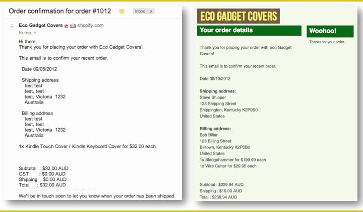 Free Shopify Email Templates Of Shopify HTML Email Templates A Beginner S Guide