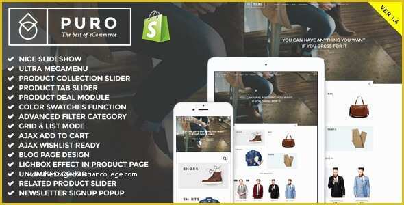 Free Shopify Templates Of 14 Best Shopify themes that Will Boost Your Sales Useful
