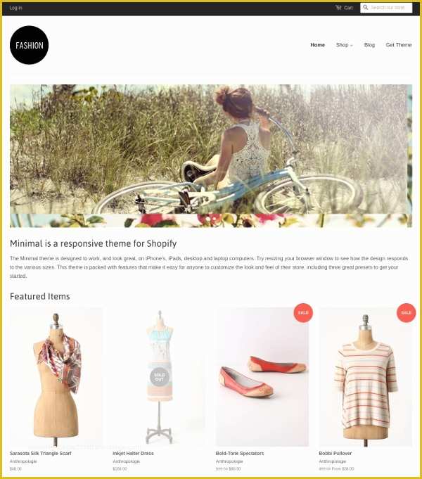 Free Shopify Templates Of 16 Shopify Blog themes &amp; Templates