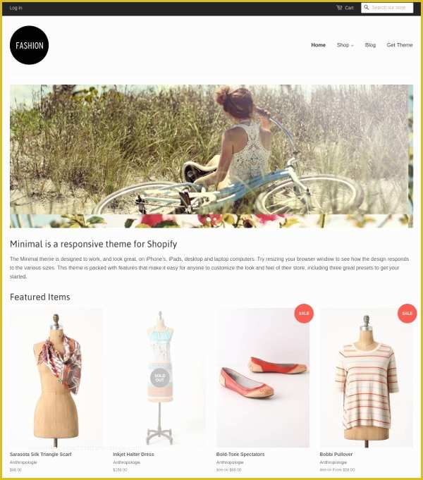 Free Shopify Templates Of 16 Shopify Blog themes & Templates