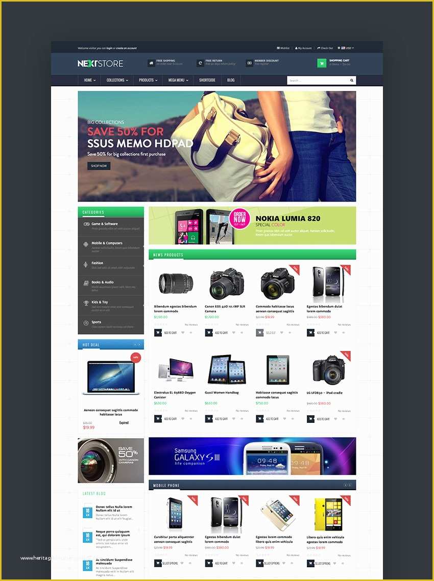 Free Shopify Templates Of 20 Best Shopify themes with Beautiful E Merce Designs