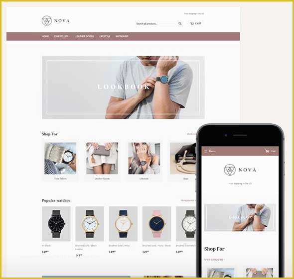 Free Shopify Templates Of 21 Best Free Shopify themes for E Merce Websites