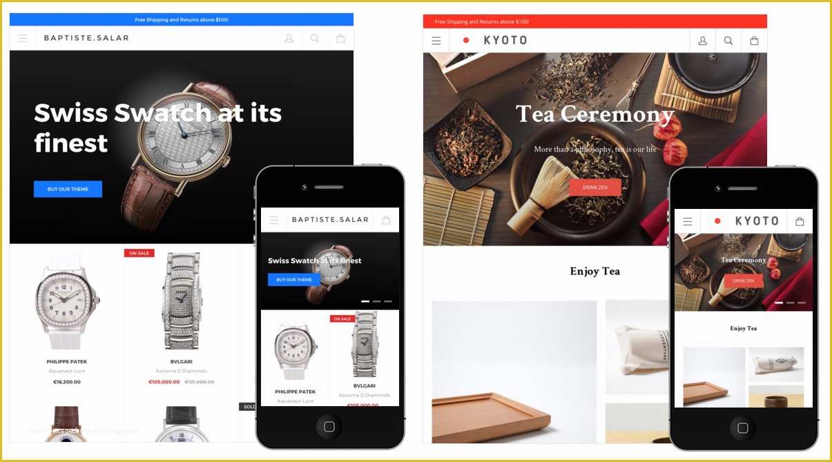 Free Shopify Templates Of 21 Best Responsive Shopify themes for 2018 Make A